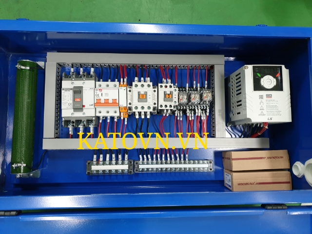 Lắp đặt biến tần cho cầu trục