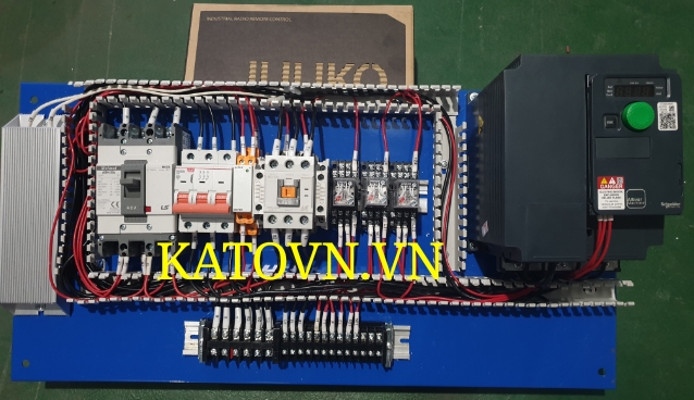 Lắp đặt biến tần cho cầu trục