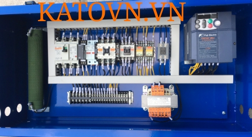 Lắp đặt biến tần cho cầu trục
