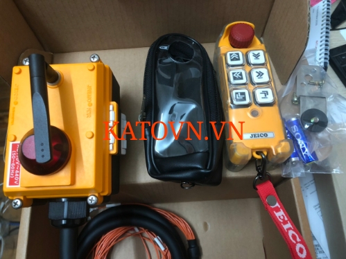 Top điều khiển từ xa cầu trục lắp đặt sử dụng nhiều nhất