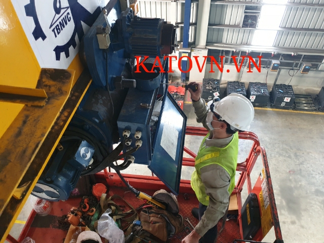 SỮA CHỮA BẢO DƯỠNG CẦU TRỤC NHANH UY TÍN