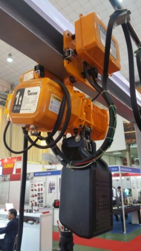 palang xích điện 1 tấn hàn quốc