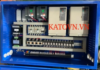 Lắp đặt biến tần cho cầu trục