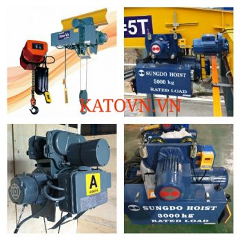 Tư vấn lựa chọn sử dụng thiết bị palang phù hợp nhất