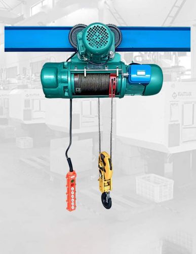 palang cáp điện 3 tấn dầm đơn trung quốc