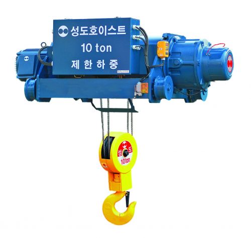 Palang cáp điện dầm đôi 7.5 tấn hàn quốc